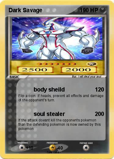 Pokemon Dark Savage