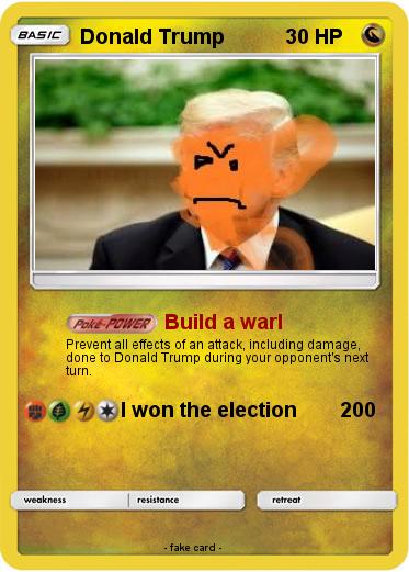 Pokemon Donald Trump