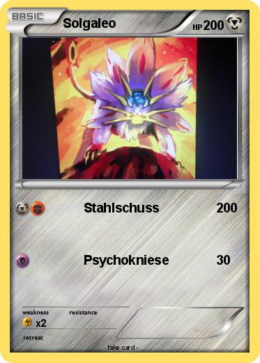 Pokemon Solgaleo