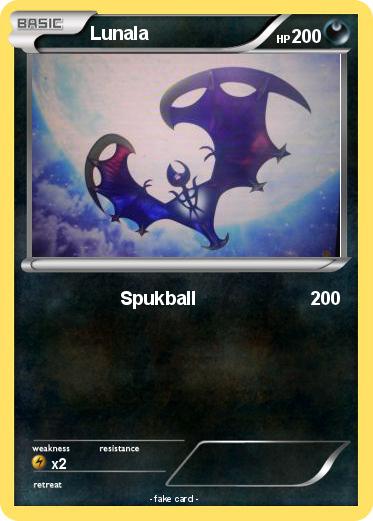 Pokemon Lunala
