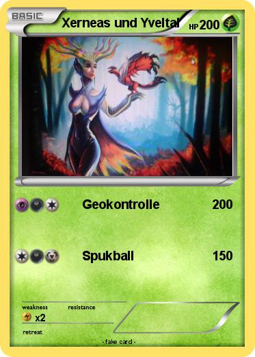 Pokemon Xerneas und Yveltal