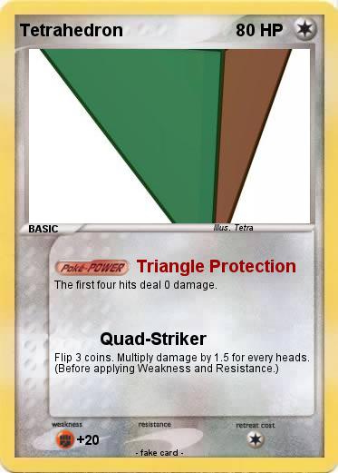 Pokemon Tetrahedron