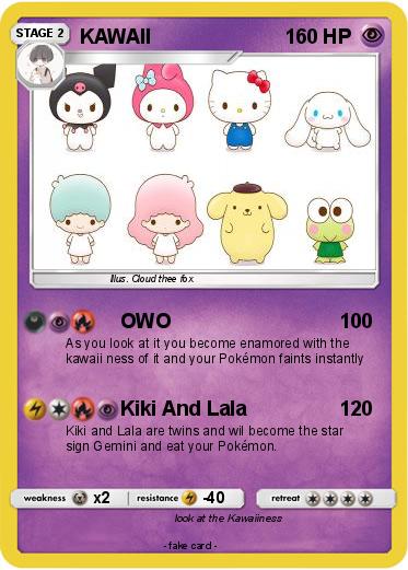 Pokemon KAWAII