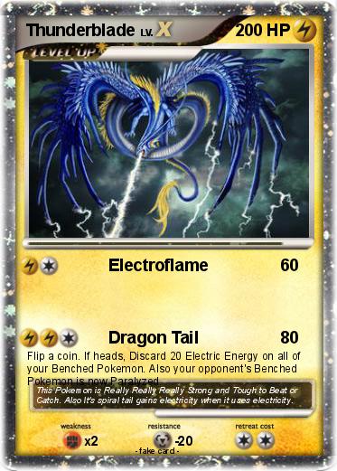 Pokemon Thunderblade