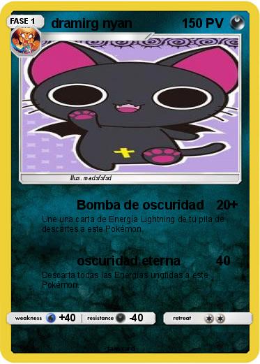 Pokemon dramirg nyan