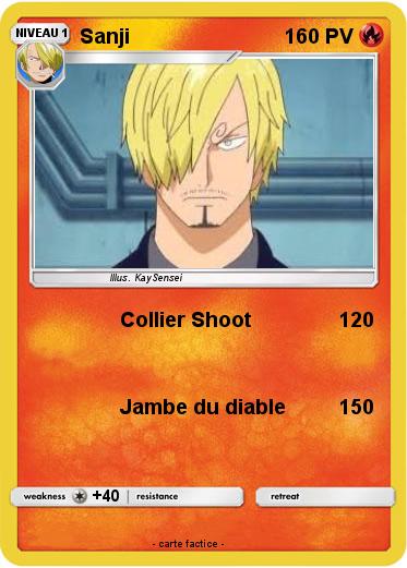 Pokemon Sanji