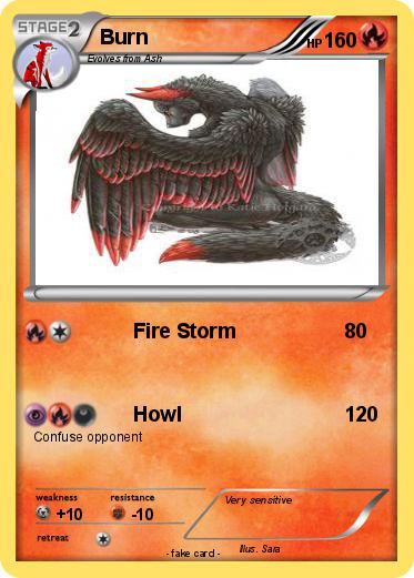 Pokemon Burn