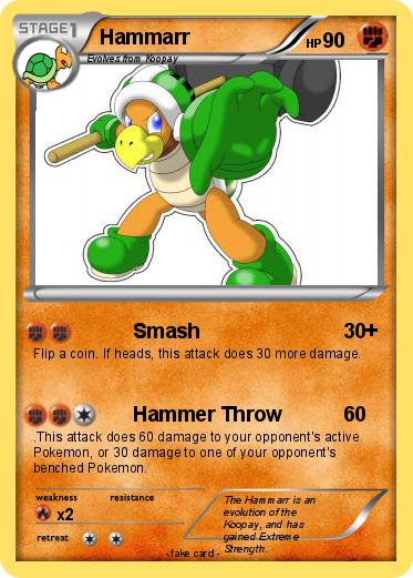 Pokemon Hammarr