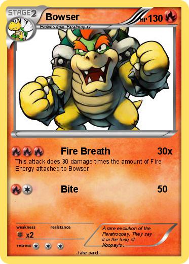 Pokemon Bowser