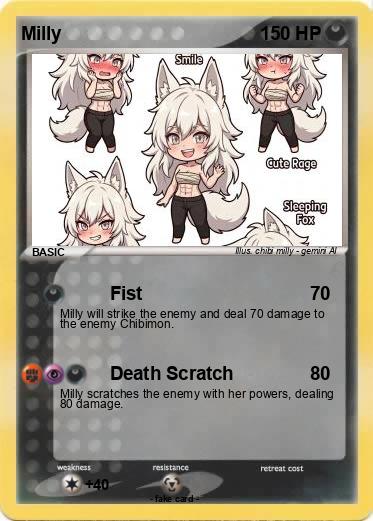 Pokemon Milly