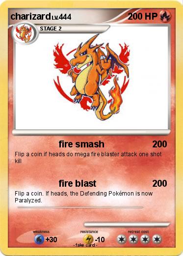 Pokemon charizard