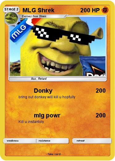 Pokemon MLG Shrek