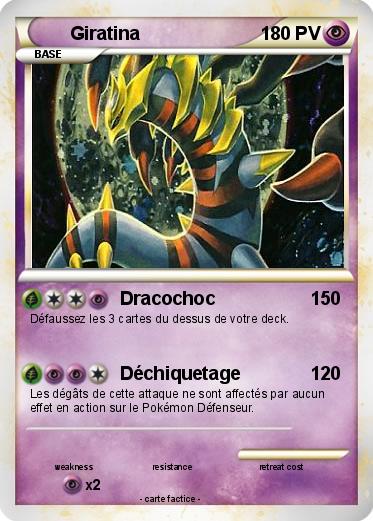 Pokemon Giratina