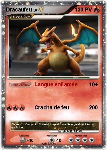Pokemon Dracaufeu