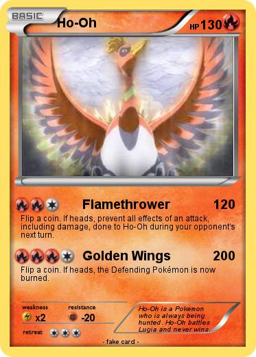 Pokemon Ho-Oh