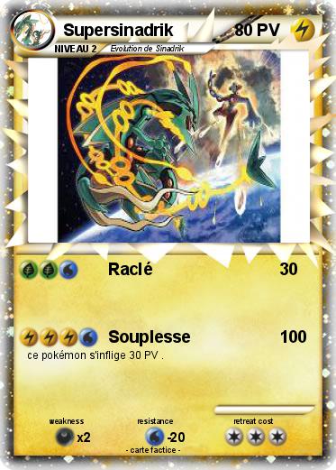Pokemon Supersinadrik