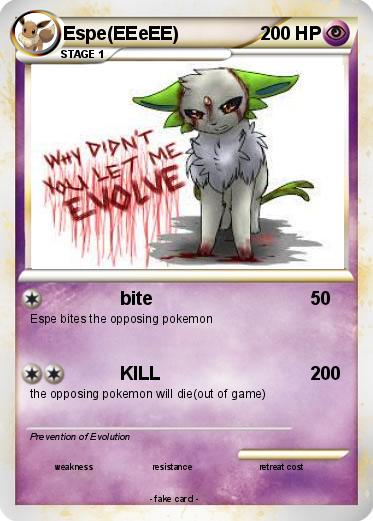Pokemon Espe(EEeEE)