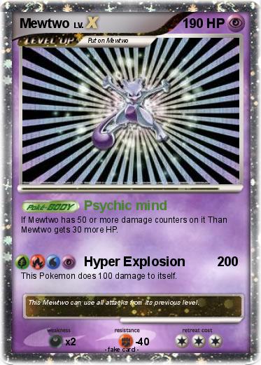 Pokemon Mewtwo