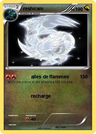 Pokemon reshiram