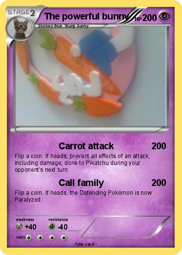 Pokemon The powerful bunny