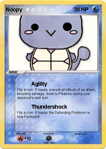 Pokemon Noopy