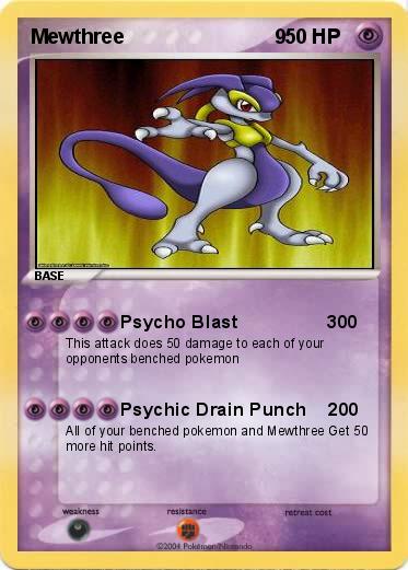 Pokemon Mewthree                           9