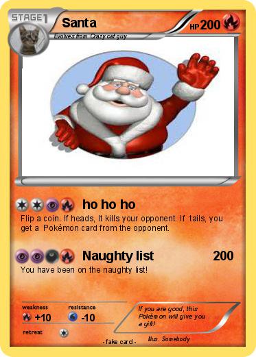 Pokemon Santa