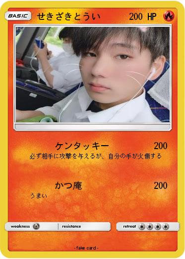 Pokemon せきざきとうい