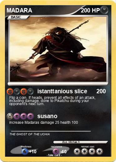 Pokemon MADARA