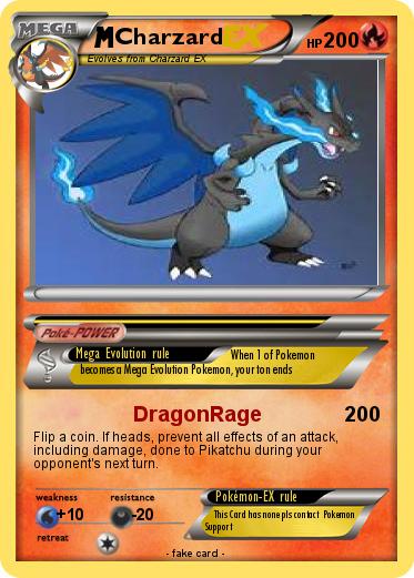 Pokemon Charzard