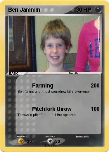Pokemon Ben Jammin