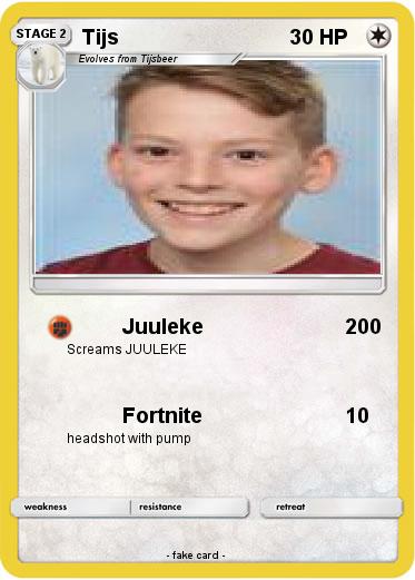 Pokemon Tijs