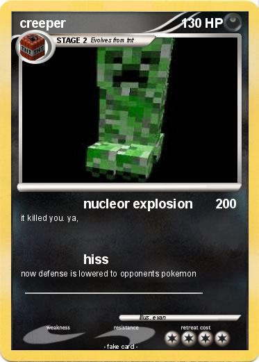 Pokemon creeper