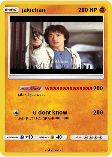 Pokemon jakichan