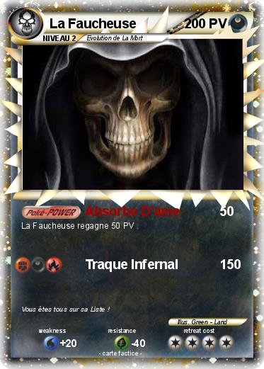 Pokemon La Faucheuse