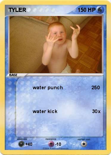 Pokemon TYLER                                        