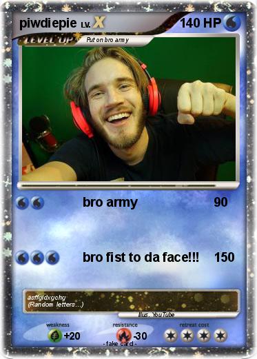 Pokemon piwdiepie