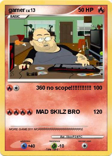 Pokemon gamer