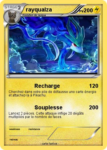 Pokemon rayqualza