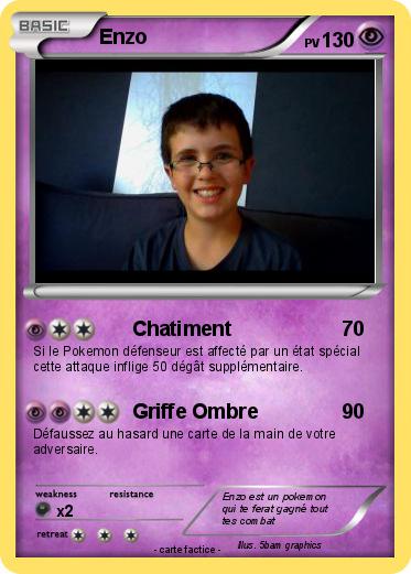 Pokemon Enzo