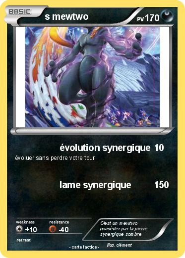 Pokemon s mewtwo
