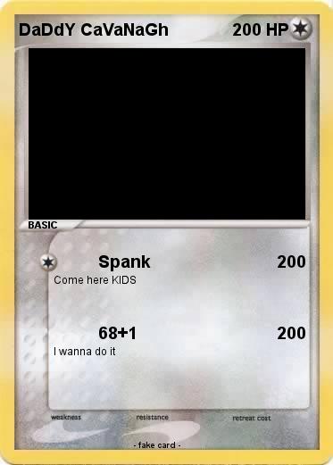Pokemon DaDdY CaVaNaGh