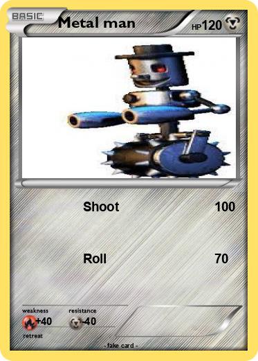 Pokemon Metal man