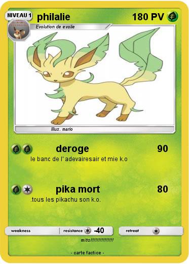 Pokemon philalie