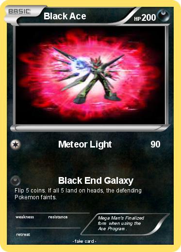Pokemon Black Ace