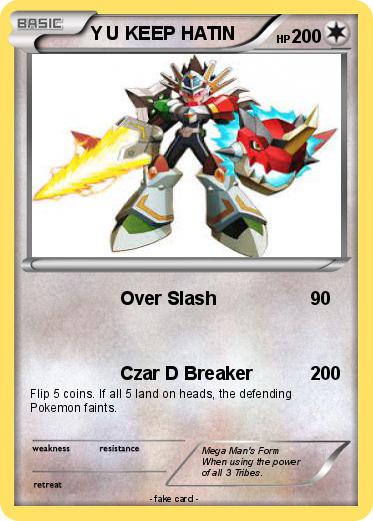 Pokemon Y U KEEP HATIN