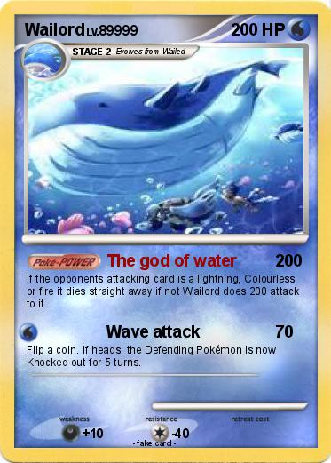 Pokemon Wailord