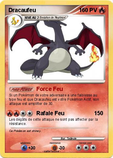 Pokemon Dracaufeu