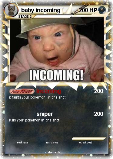 Pokemon baby incoming