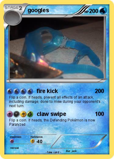 Pokemon googles